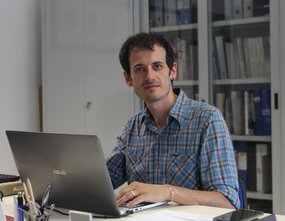 Photograph of Stefano Bianchini