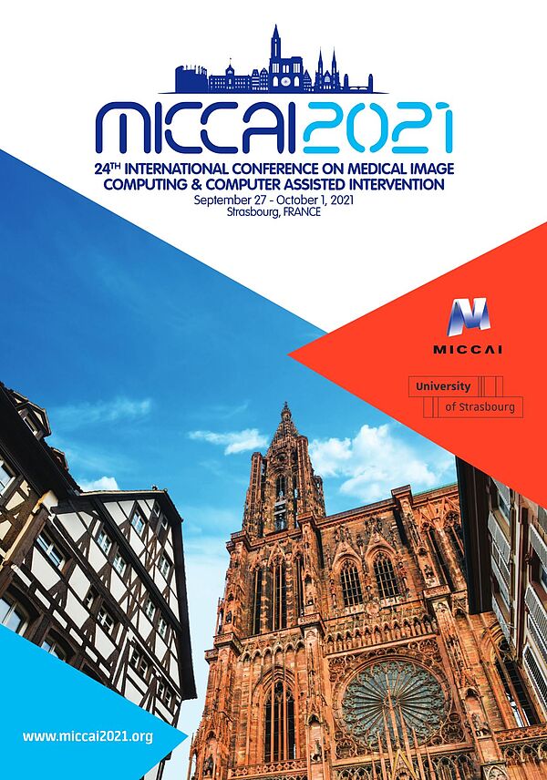 MICCAI 2021 flyer