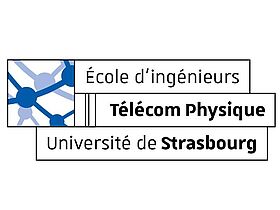 Telecom Physique Strasbourg logo